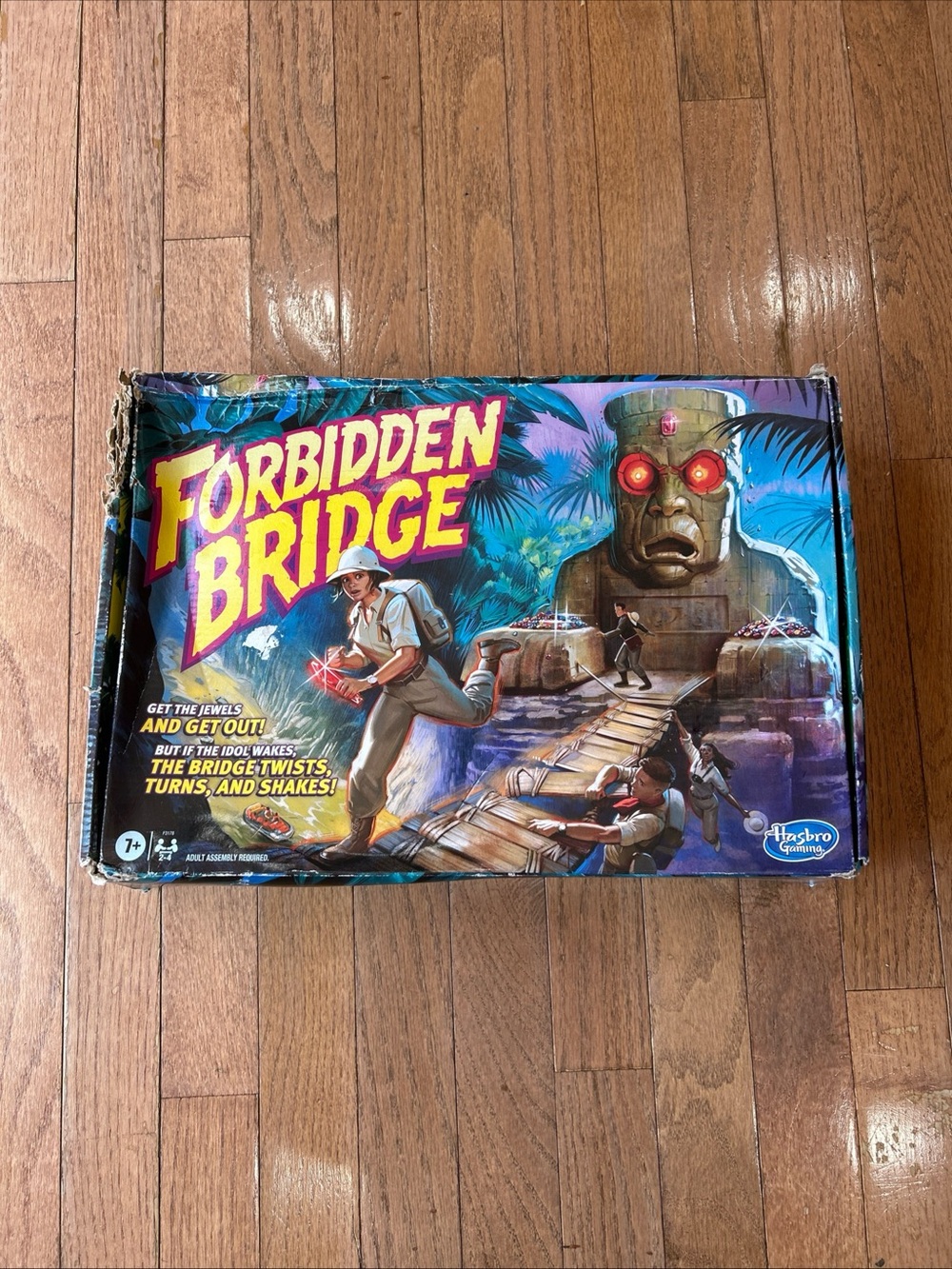 Hasbro Forbidden Bridge Adventure Game Complete